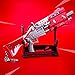 mankecheng Games Metal 1/6 Metal Red Shotgun Gun Model Figure Arts Toys Collection Keychain Gift
