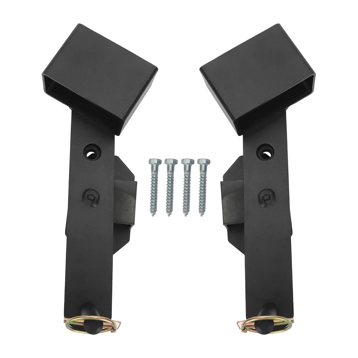 Photo 1 of Chicken Coop Wheel Kit for Most Chicken Coops, Cages, Mobile Chicken Cages Extra Heavy-Duty Iron - for Large, Heavy Coops