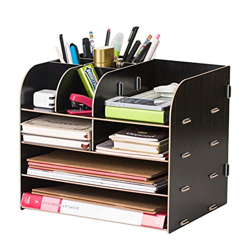 Desktop Organiser Wooden Desktop Storage Buy Online In Turkey At Desertcart