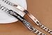 COAI His Beauty Her Beast Stainless Steel His and Hers Couple Bracelets