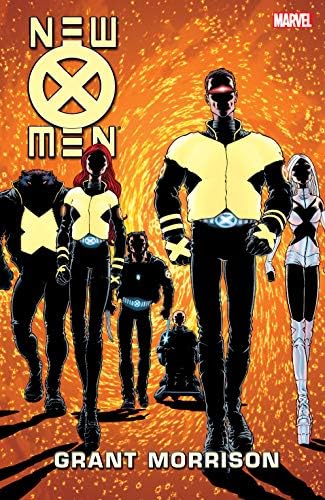 Amazon.com: New X-Men by Grant Morrison Ultimate Collection Book 2