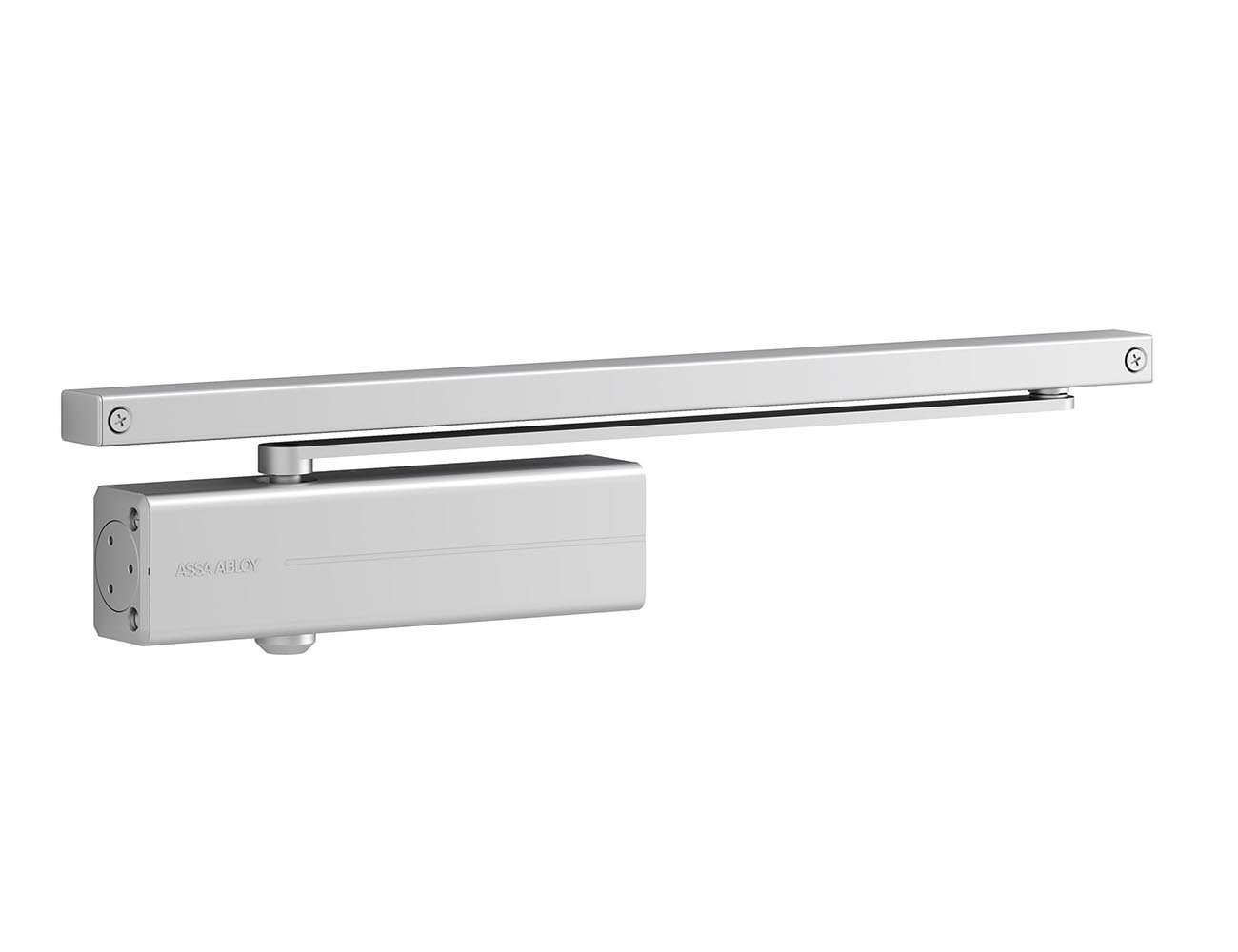 Tesa Assa Abloy DC135-DEV1 Sliding Guide Door Closer, Silver