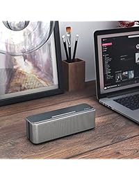 Aukey, altavoz Bluetooth con Enhanced Bass y Bluetooth 4.0 para teléfonos iPhone, Samsung y más