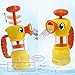 Fashioned Kids Water Spray Duck Bather Toy Swimming Pool Bathtub Toy