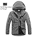 ReFire Gear Men's Warm Military Tactical Sport Fleece Hoodie Jacket