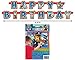 Paw Patrol Happy Birthday Banner and Party Game for 16 by BT