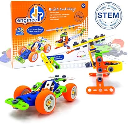 jr engineer motorized construction set