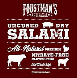 Foustman's Salami Turkey San Francisco Style
