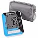 Care Touch Blood Pressure Monitor with AC Adapter - Fully Automatic Upper Arm Digital BP Cuff with AC Adapter, Classic Edition, Medium Cuff - Batteries and Case Included