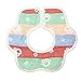Baby bib,Unisex 4-Pack Absorbent Organic Cotton,super soft,Perfect Cute baby Gift for Boys & Girls 100% Cotton (Beetle&Bear)