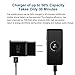 Fast Charge Adaptive Fast Charger Kit for Samsung Galaxy S9/S8/S8 Plus/Note8,MBLAI USB Type C Fast Charging Kit True Digital Adaptive Fast Charging (Black (Wall Charger+C Cable))