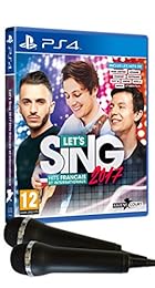 Let's Sing 2017 : Hits Français et Internationaux + 2 Micros