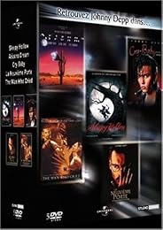Johnny Depp - Coffret - Sleepy Hollow + Arizona Dream + The Man Who Cried (Les Larmes D'un Homme) + La Neuvième Porte + Cry Baby