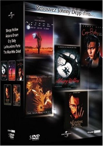 Johnny Depp - Coffret - Sleepy Hollow + Arizona Dream + The Man Who Cried (Les Larmes D'un Homme) + La Neuvième Porte + Cry Baby