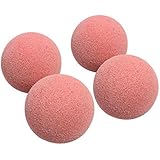Tornado Official Foosballs Tournament Balls Commercial Quality - Play Like The Pros (4 Balls, Pink)