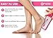 Foot File Callus Remover Colossal Foot Rasp by Beautify Beauties, Best Foot Scrubber for Dry Feet, Exfoliates, Removes Hard Skin, Leaves Feet Smooth and Soft (Pink)