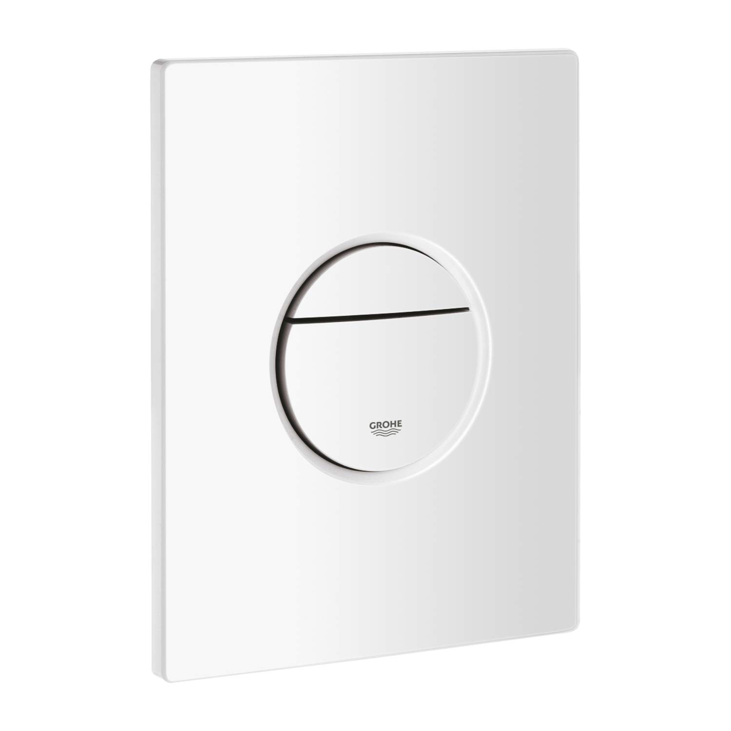 GROHE Nova Cosmopolitan Flush Plate Alpine White 38765SH0