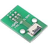 uxcell FFC FPC 6 Pin 0.5mm 1mm Pitch to DIP 2.0mm PCB Converter Board Couple Extend Adapter