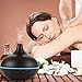 NexGadget Aroma Diffuser Humidifier, Wood Grain 150ml Ultrasonic Essential Oil Diffuser Cool Mist Humidifier for Home, Yoga, Office, Baby Room, Aromatherapy Practice, Massage Parlor