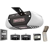 Smartphone controlled garage door opener