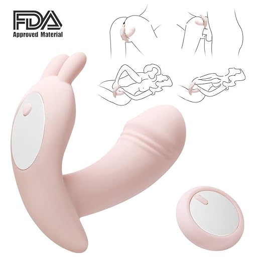 Remote Intelligent Telescopic Vibrator, Analog Penile Masturbation Device, USB Charging, Waterproof, Compact