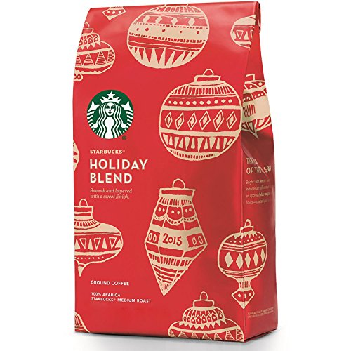 Starbucks holiday blend ground coffee - soft & layered