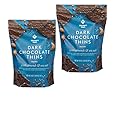 Dark Chocolate Almond thins with Sea Salt 2pack