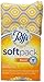 Puffs Softpack Basic Facial Tissues;132 Tissues Per Pack (Pack of 3)