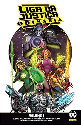 Liga da Justiça Odisseia - Volume 1 - - Livros na Amazon Brasil