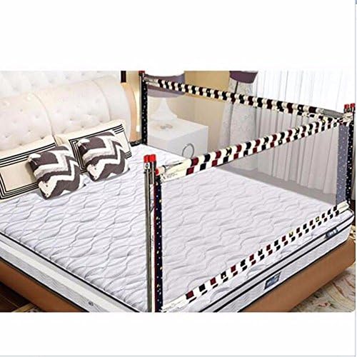 Fences ZX-Bed Rail\Children's Guardrail\Family Bed Baby's Shatterproof Anti-fall Baffle \ Bed Guardrail\Cribbed Brace 1.8-2.0m,2 sides/1.8mX1.9m