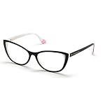 Amazon.com: Gafas graduadas Victoria's Secret VS 5012 081 Púrpura W/Metal  Top Bar Y Oro Estrella En : Ropa, Zapatos y Joyería