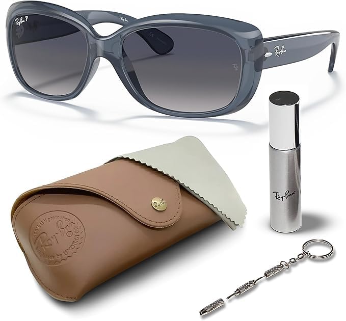 レイバン　Ray-Ban サングラス　RB4101 JACKIE OHH Amazon.com: Ray-Ban RB4101 Butterfly Shape Non-Polarized