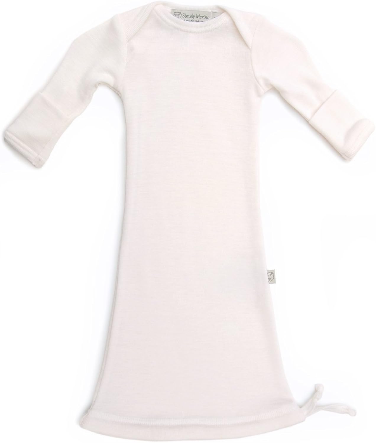 Pure Merino Wool Baby Sleep Sack. The Warmest Infant Gown Sleeper Kids Sleep Bag: Clothing