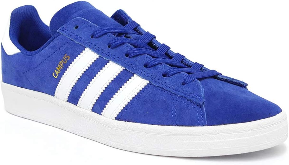 adidas campus adv white