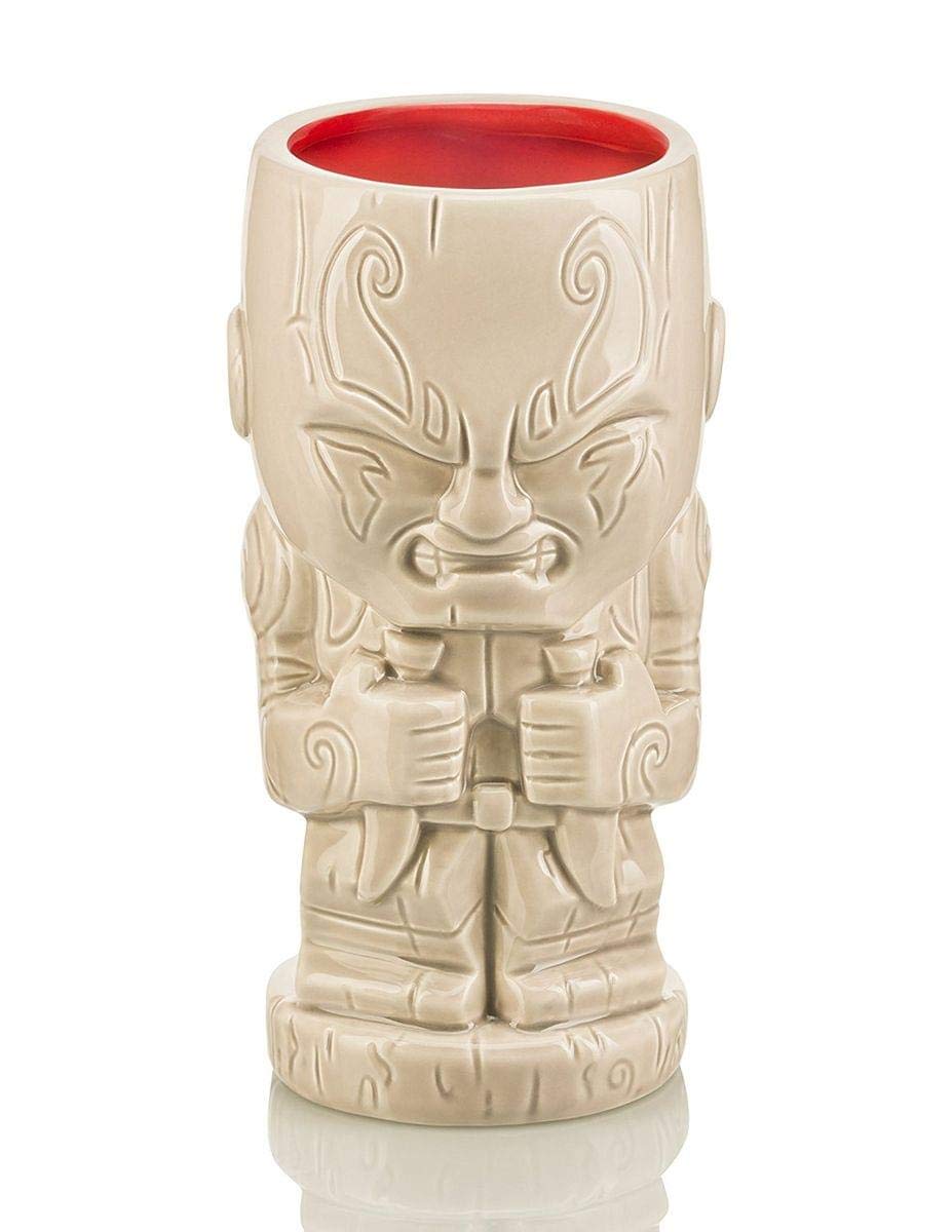 Geeki Tikis Guardians of the Galaxy Drax Ceramic Mug | Holds 17 Ounces