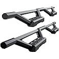 APS Drop Steps Running Boards Compatible with Ford F-150 2015-2025 Extended Cab & 2017-2025 F-250/350 Super Duty | 304 Stainless Steel Side Steps | Anti-Slip | 500lbs Capacity | 5-Year Warranty
