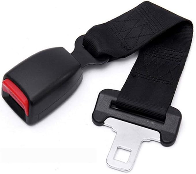 Cllxqwe Seat Belt Extender Polyester Fabric Easy to Disassemble