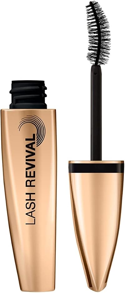 Max Factor Lash Revival Strengthening Mascara Black 001 Bamboo Extract Full