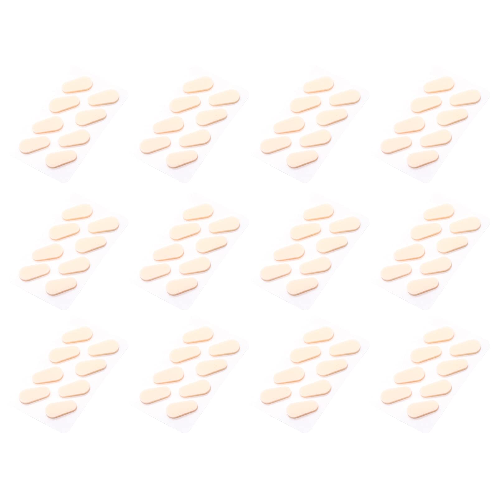 48 Pairs Soft Foam Eyeglasses Nose Pads for Plastic Frames and Silicone, Stick on Nose Pads for Eyeglasses Sunglasses Anti-Slip, Protect Makeup and Reduce The Nose Burden – 1.0mm
