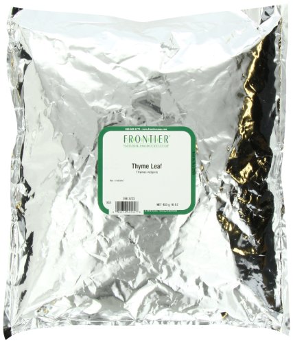 Frontier thyme leaf, extract fancy grade, 16 ounce bag
