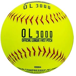 Franklin Sports Official 12″ Fastpitch Softball