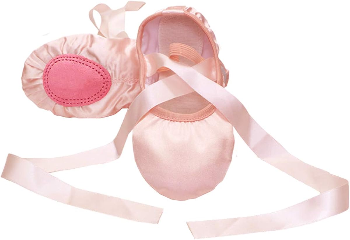 pink ballet slippers