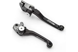 Krace CNC Motorcross Dirt Bike Pivot Brake Clutch Levers Set Fit For Kawasaki KX250F 2013 2014 2015 2016 2017 2018
