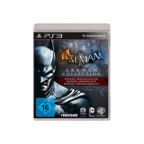 Warner Bros Batman Arkham Collection [Import Allemand]