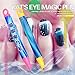 Perfect Summer 1pcs Cat Eyes Magnet Pen Magnetic Magic Pen for 3D Cat Eyes Gel Nail Polish Tool French Manicure Nail Art