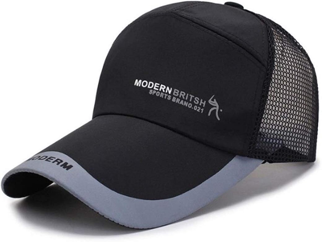 Newbrand Unisex Cap Casual Mesh Men's Baseball Cap Adjustable Snapback