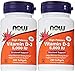 NOW Foods Vitamin D3 5000 Iu, 240 Softgel (.2 Pack)