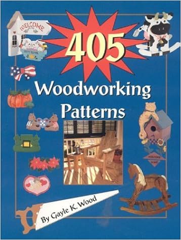 405 Woodworking Patterns Wood Gayle K 9781890957834 Amazon Com Books