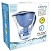 Water Filter Pitcher 8 Cup with LED indicator. Removes Tap Water Lead, Chlorine and Metals. WQA & BPA Free Certified Jug. Ionizer Makes Faucet Water Fresh, Clean, Healthy & Taste better. Free filter.