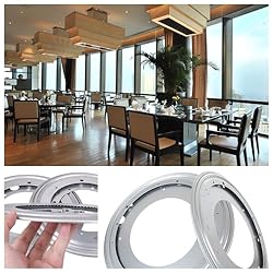 RHBLME 2 Pack Lazy Susan Hardware 12